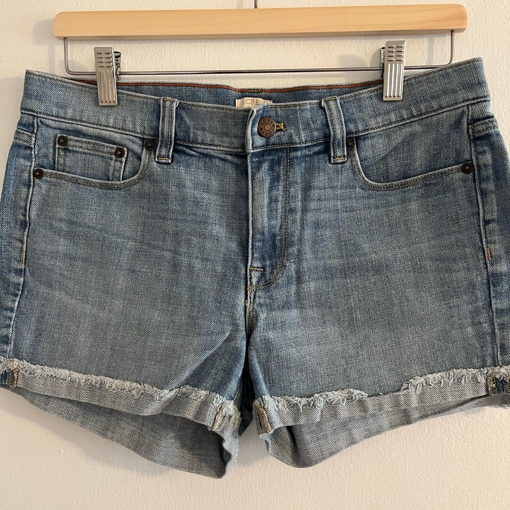 Jcrew denim shorts